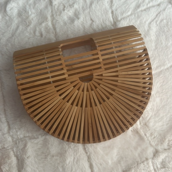 Wooden bag - Picture 2 of 2